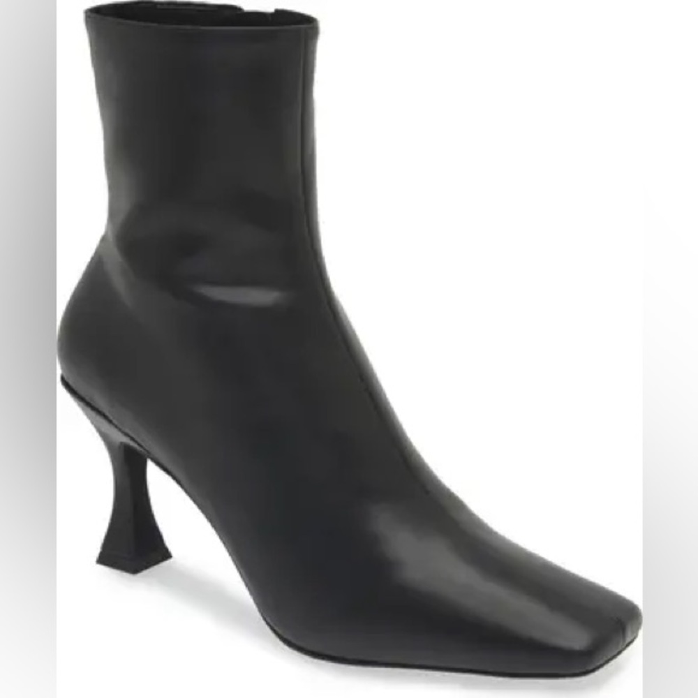 New Jeffrey Campbell  Check-Mate Bootie Jeffrey